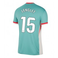 Dres Atletico Madrid Clement Lenglet #15 Gostujuci 2024-25 Kratak Rukav